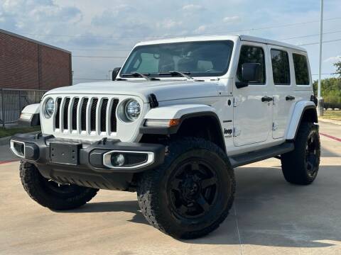 2019 Jeep Wrangler Unlimited for sale at AUTO DIRECT in Houston TX