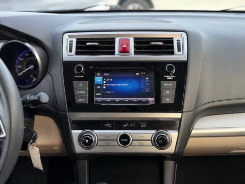 2019 Subaru Outback 2.5i