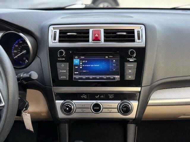 2019 Subaru Outback 2.5i