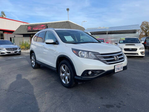 2014 Honda CR-V for sale at Roseville Car Group in Roseville CA