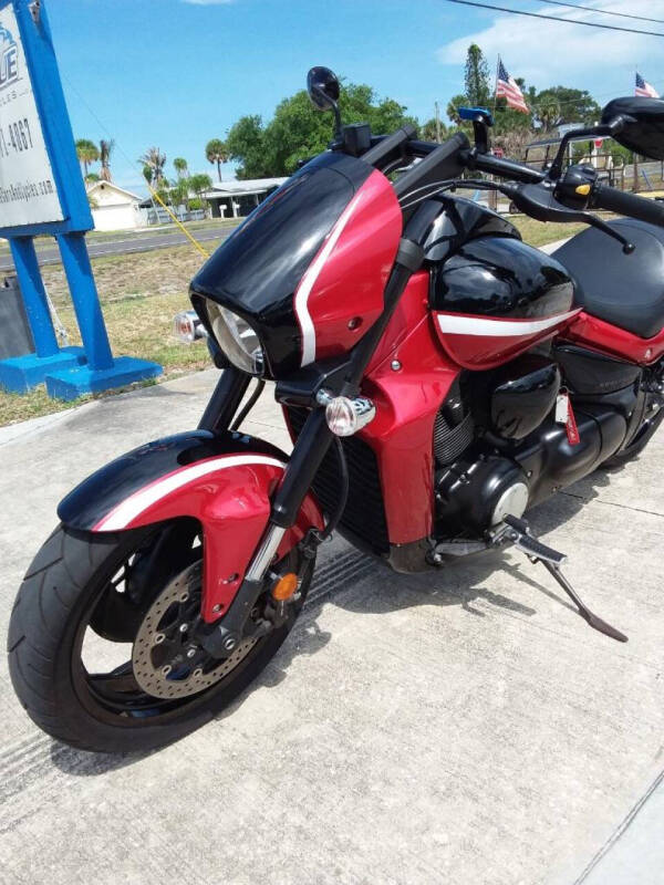 2019 Suzuki M109r Boulevard