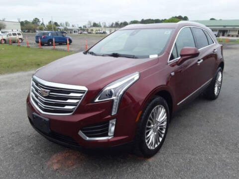 2017 Cadillac XT5 for sale at PHIL SMITH AUTOMOTIVE GROUP - SOUTHERN PINES GM in Southern Pines NC