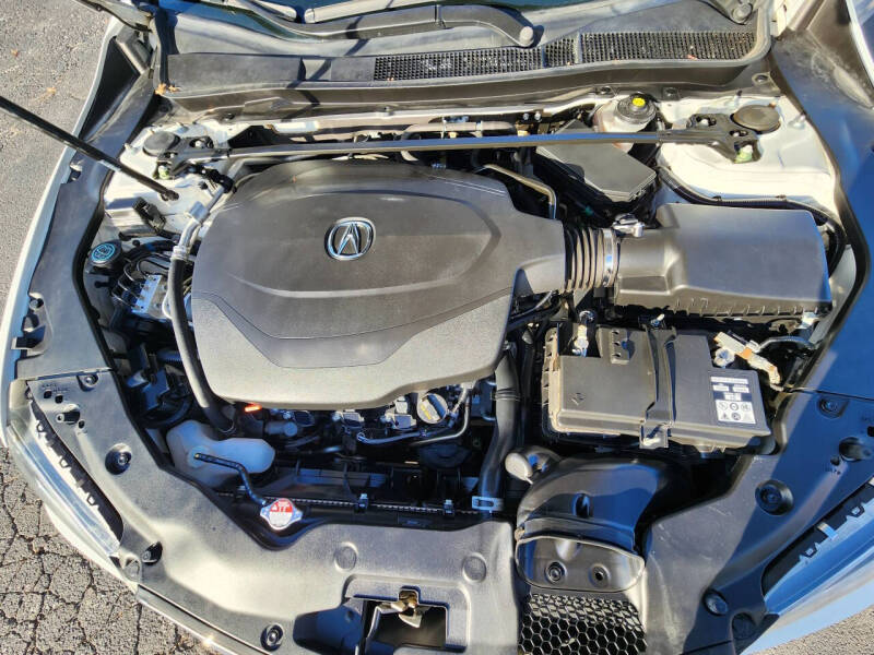 2017 Acura TLX V6 w/Advance