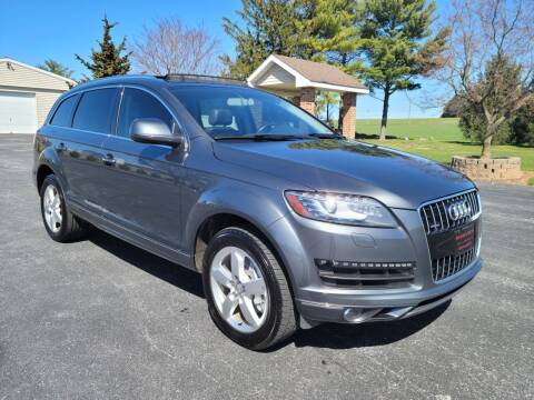 2013 Audi Q7 for sale at John Huber Automotive LLC in New Holland PA
