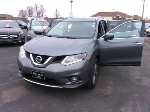 2016 Nissan Rogue for sale at Prospect Auto Sales in Osseo MN