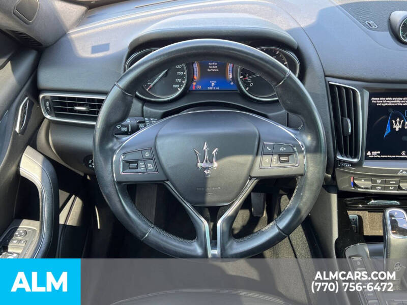 2019 Maserati Levante
