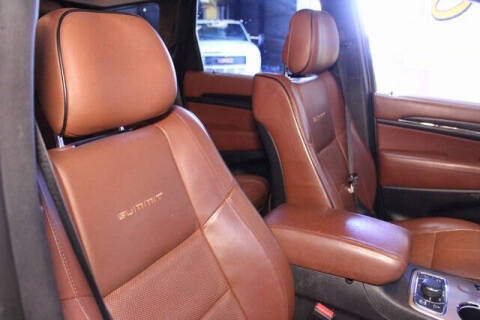 2015 Jeep Grand Cherokee Summit