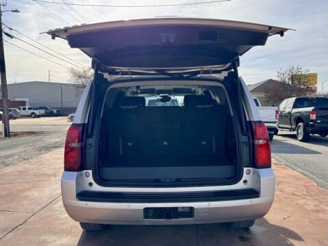 2017 Chevrolet Tahoe LT