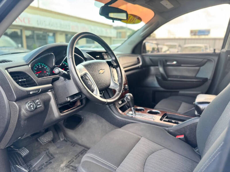 2013 Chevrolet Traverse LT