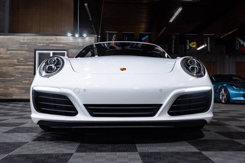2017 Porsche 911 Targa 4S