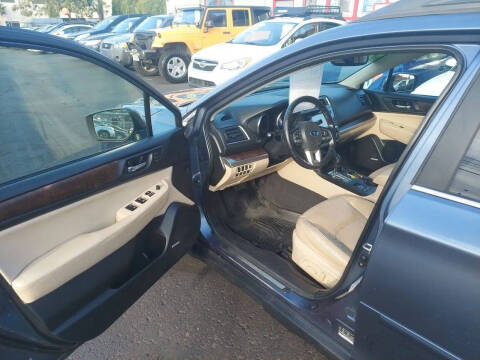 2015 Subaru Outback 3.6R Limited