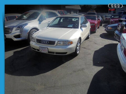 1998 Audi A4 for sale at One Eleven Vintage Cars in Palm Springs CA