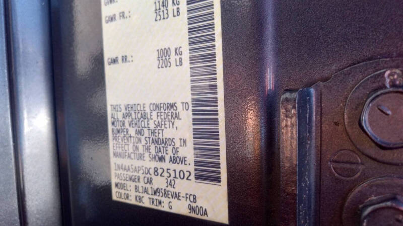 2013 Nissan Maxima 3.5 S