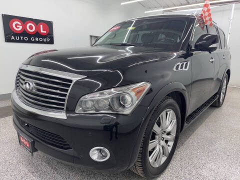 2013 Infiniti QX56