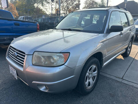 2006 Subaru Forester for sale at LUCKY MTRS in Pomona CA