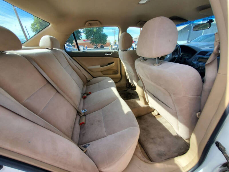 2007 Honda Accord Value Package