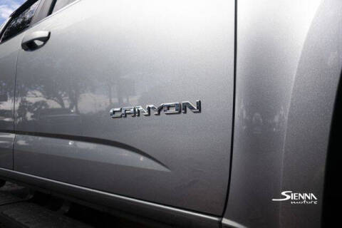 2018 GMC Canyon