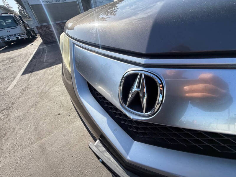 2012 Acura MDX SH-AWD