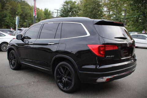 2017 Honda Pilot Elite