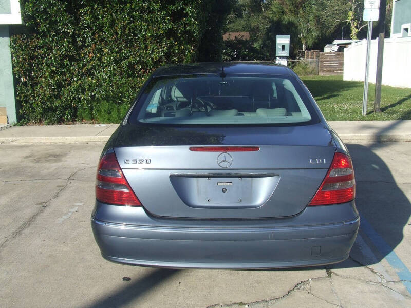 2005 Mercedes-Benz E-Class E 320 CDI