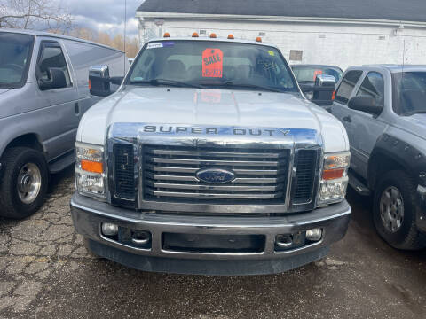 2010 Ford F-350 Super Duty for sale at Auto Site Inc in Ravenna OH