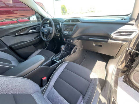 2021 Chevrolet TrailBlazer LS
