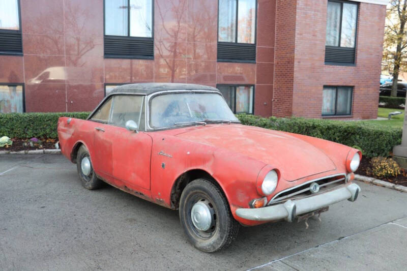 1967 Sunbeam Alpine for sale at Gullwing Motor Cars Inc in Astoria NY