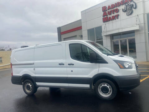 2017 Ford Transit Cargo for sale at RABIDEAU'S AUTO MART in Green Bay WI