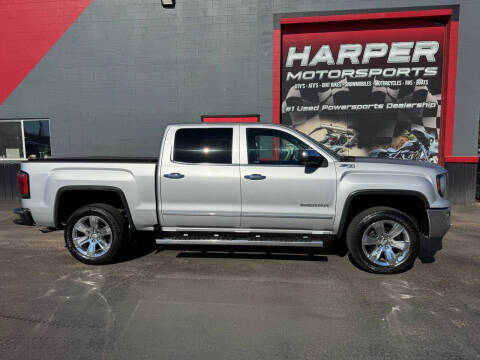 2018 GMC Sierra 1500 SLT