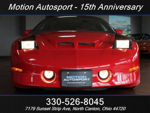 1996 Pontiac Firebird Trans Am
