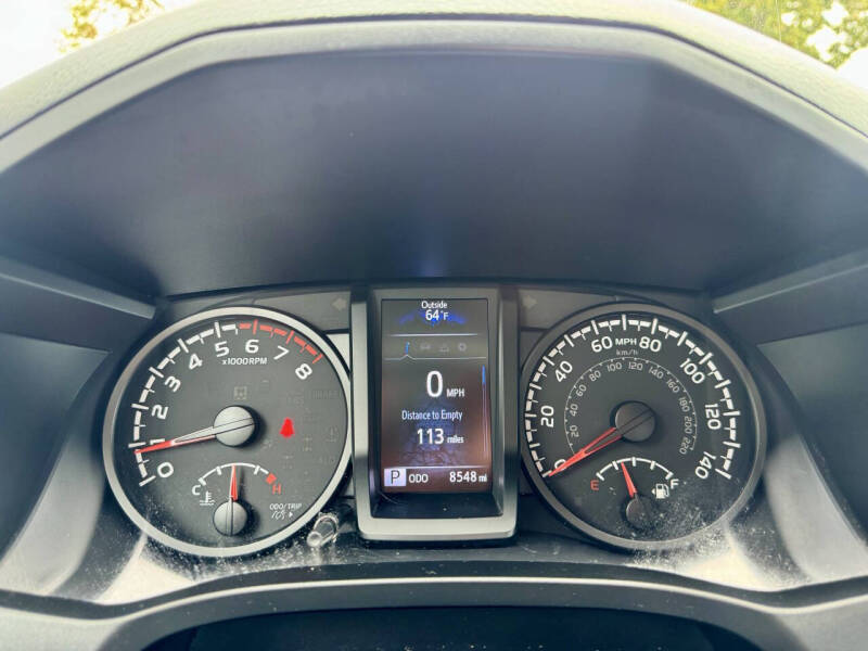 2021 Toyota Tacoma SR