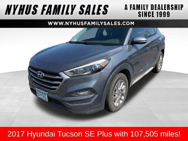 2017 Hyundai Tucson SE Plus