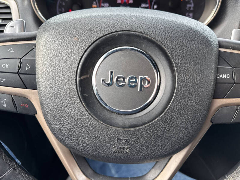 2015 Jeep Grand Cherokee Laredo E