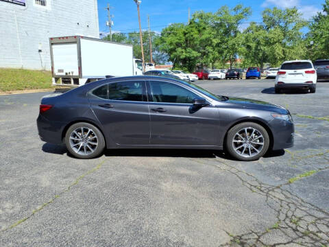 2015 Acura TLX V6 w/Tech