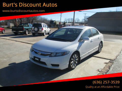 2009 Honda Civic for sale at Burt's Discount Autos in Pacific MO