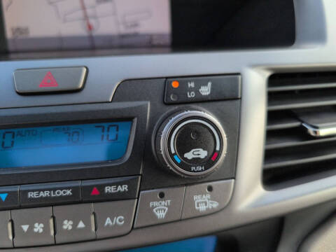 2012 Honda Odyssey Touring Elite