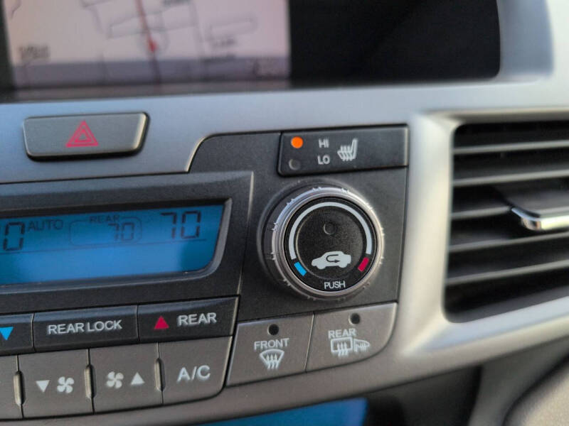 2012 Honda Odyssey Touring Elite