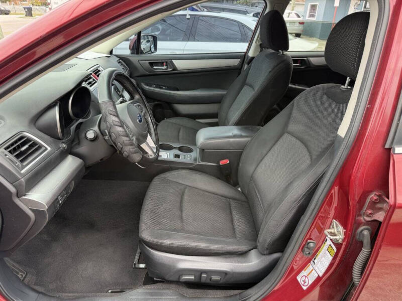 2017 Subaru Outback 2.5i Premium