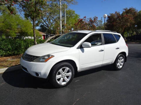 2007 Nissan Murano for sale at DONNY MILLS AUTO SALES in Largo FL