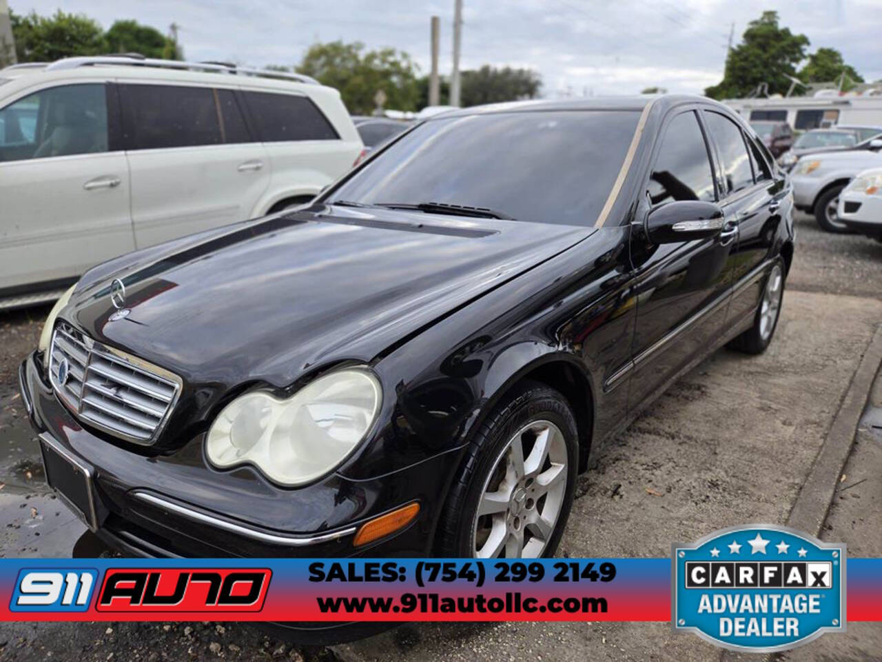 2007 Mercedes-Benz C-Class for sale at 911 Auto, LLC. in Hollywood, FL