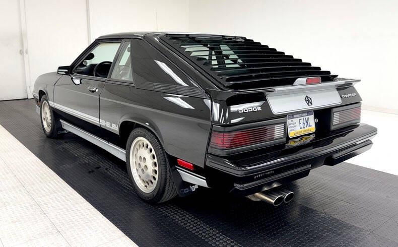 1986 Dodge Charger Shelby Turbo