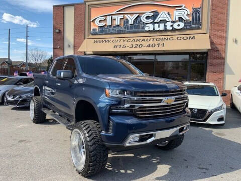 2019 Chevrolet Silverado 1500 for sale at CITY CAR AUTO INC in Nashville TN