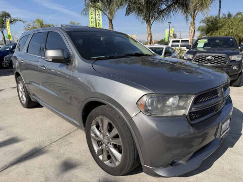 2012 Dodge Durango R/T