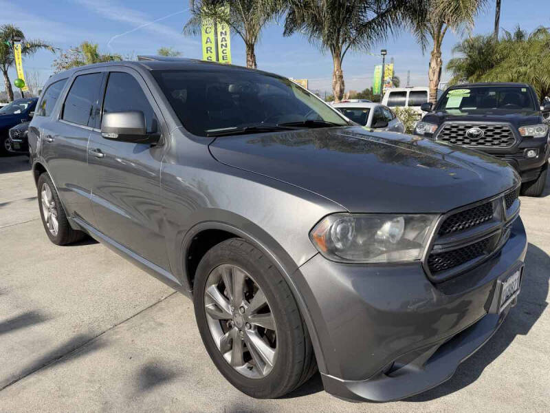 2012 Dodge Durango R/T
