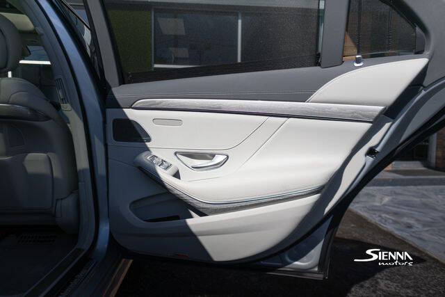 2017 Mercedes-Benz S-Class S 550