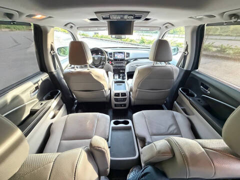 2016 Honda Pilot Elite