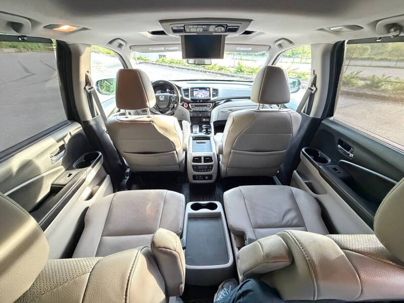 2016 Honda Pilot Elite