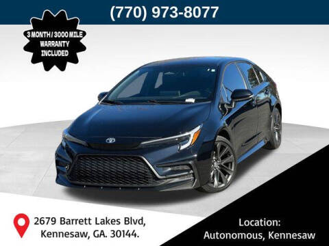 2023 Toyota Corolla SE