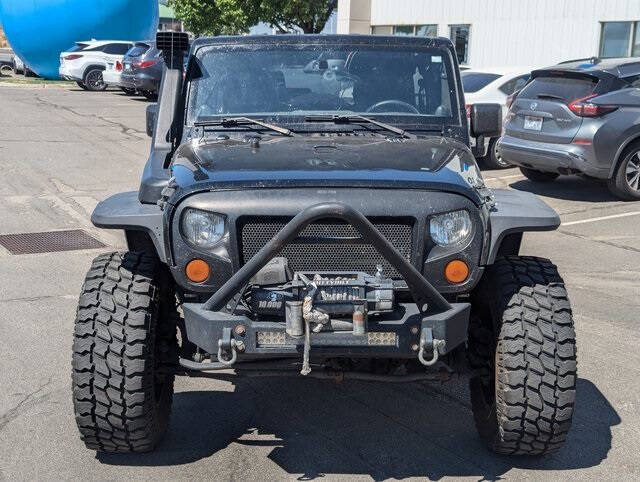 2014 Jeep Wrangler Unlimited for sale at Axio Auto Boise in Boise, ID