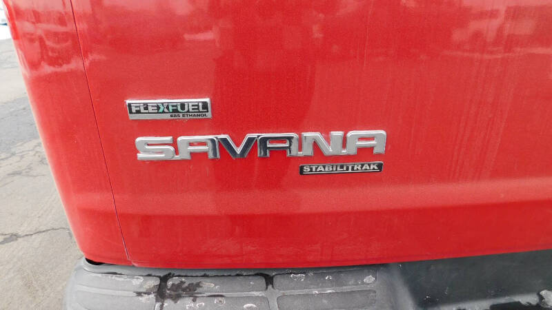 2011 GMC Savana 3500